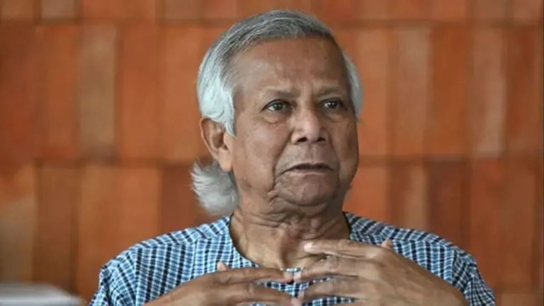बांग्लादेश के सलाहकार यूनुस ने फिर की भारत-विरोधी हरकत, नया नक्शा वायरल ...